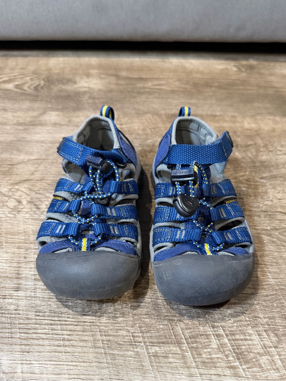 KEEN Newport H2 Waterproof Hiking sandals Blue Boys 10